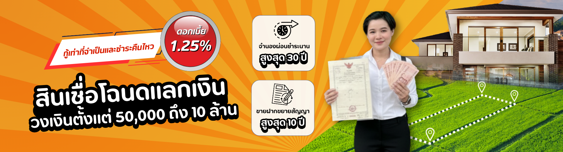 ปกเพจ รับจำนอง พัทยา (1)
